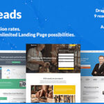 Getleads High-Performance Landing Page WordPress Theme