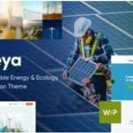 Geya - Renewable Energy & Ecology Protection WordPress Theme