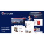 Gimont - City Government WordPress Theme