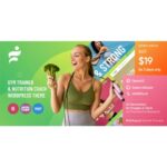 Glare - Dietitian & Health Coach WordPress Theme