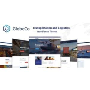 GlobeCo Transportation & Logistics WordPress Theme