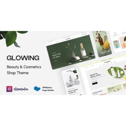 Glowing – Beauty & Cosmetics Shop Theme
