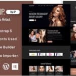 Gmaakeup - Makeup Artist WordPress Theme