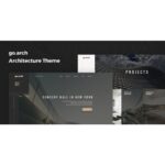 go.arch - Architecture and Interior WordPress Theme