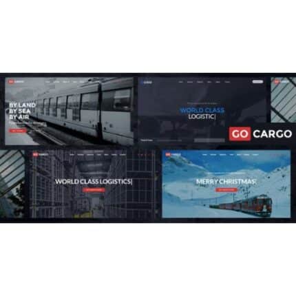 GoCargo - Freight, Logistics & Transportation WordPress Theme