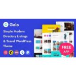 Golo - Directory & Listing, Travel WordPress Theme