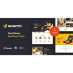 Gomoto - Food Delivery & Medical Supplies WordPress Theme