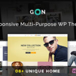Gon | Responsive Multi-Purpose WordPress Theme