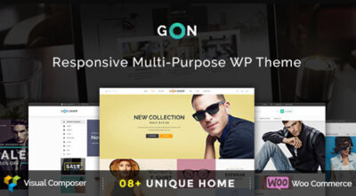 Gon | Responsive Multi Purpose WordPress Theme