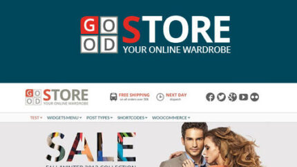 GoodStore – WooCommerce Theme