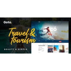 Goto Tour & Travel WordPress Theme
