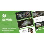 Gowilds - Travel & Tour Booking WordPress Theme