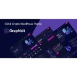 Graphbit - ICO & Crypto Bootstrap WordPress Theme