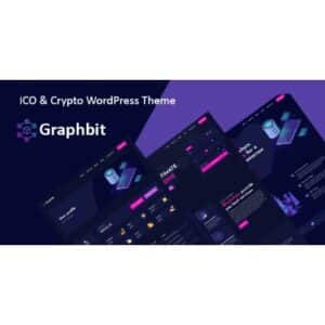 Graphbit ICO & Crypto Bootstrap WordPress Theme