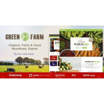 Green Farm - Organic Food WordPress Theme