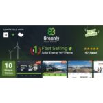Greenly - Ecology & Solar Energy WordPress Theme
