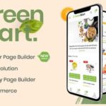 GreenMart – Organic & Food WooCommerce WordPress Theme