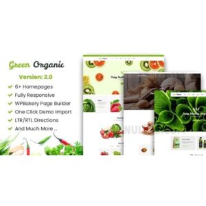 Greenorganic WooCommerce WordPress Theme