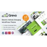 Grevo - Electric Vehicle Charging WordPress Theme