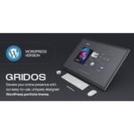 Gridos - Creative Personal Portfolio WordPress Theme