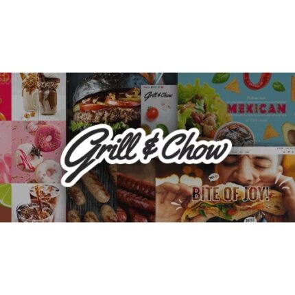 Grill and Chow - Fast Food & Pizza Theme
