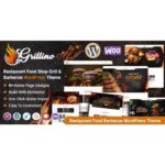 Grillino - Grill, Bar & Restaurant Shop WordPress Theme