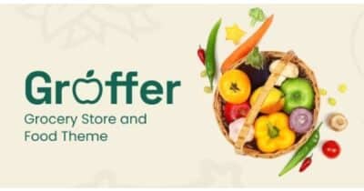 Groffer Organic Food Store Theme