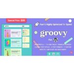 Groovy - Modern & Lightweight Blog for WordPress