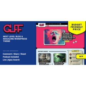 Guff Personal Blog & Magazine WordPress Theme