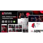 Gymat - Fitness and Gym WordPress Theme