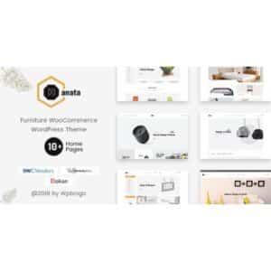 Hanata Marketplace WooCommerce Furniture Theme