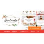 Handmade Shop - Handicraft Blog & Store Creative WordPress Theme