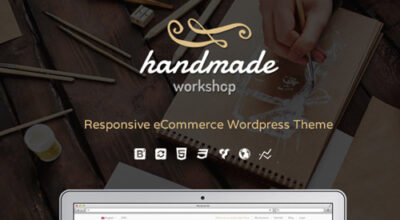 Handmade – Shop WordPress WooCommerce Theme