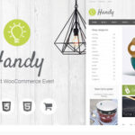 Handy – Handmade Shop WordPress WooCommerce Theme