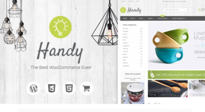 Handy – Handmade Shop WordPress WooCommerce Theme