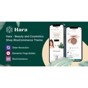 Hara Beauty and Cosmetics Shop WooCommerce Theme