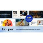 Harper - Copywriter & Marketing Specialist WordPress Theme