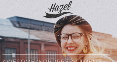 Hazel – Multi Concept Creative WordPress Theme