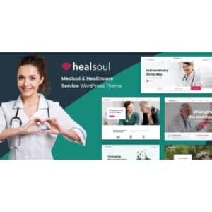 Healsoul Medical Care, Home Healthcare Service WP Theme