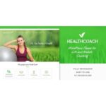 Health Coach - Personal Trainer WordPress theme