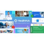 HealthHub - Health & Medical WordPress Theme