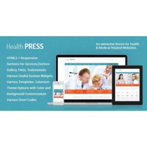 HealthPress Medical WordPress Theme