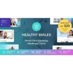 Healthy Smiles - Dental WordPress Theme