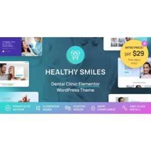 Healthy Smiles Dental WordPress Theme