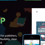 HEAP – A Snappy Responsive WordPress Blog Theme