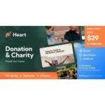 Heart - Donation & Charity Non-Profit WordPress Theme + AI
