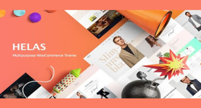 Helas – Multipurpose WooCommerce Theme