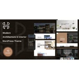 Hellix Modern Architecture & Interior Design WordPress Theme