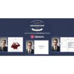 Henderson - vCard & Resume WordPress Theme