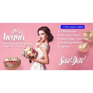 Henna WordPress Theme